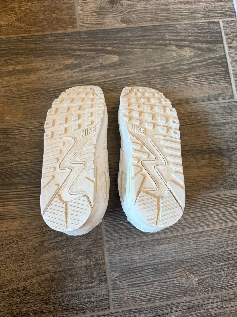 Nike Kids' White Low-Top Sneakers